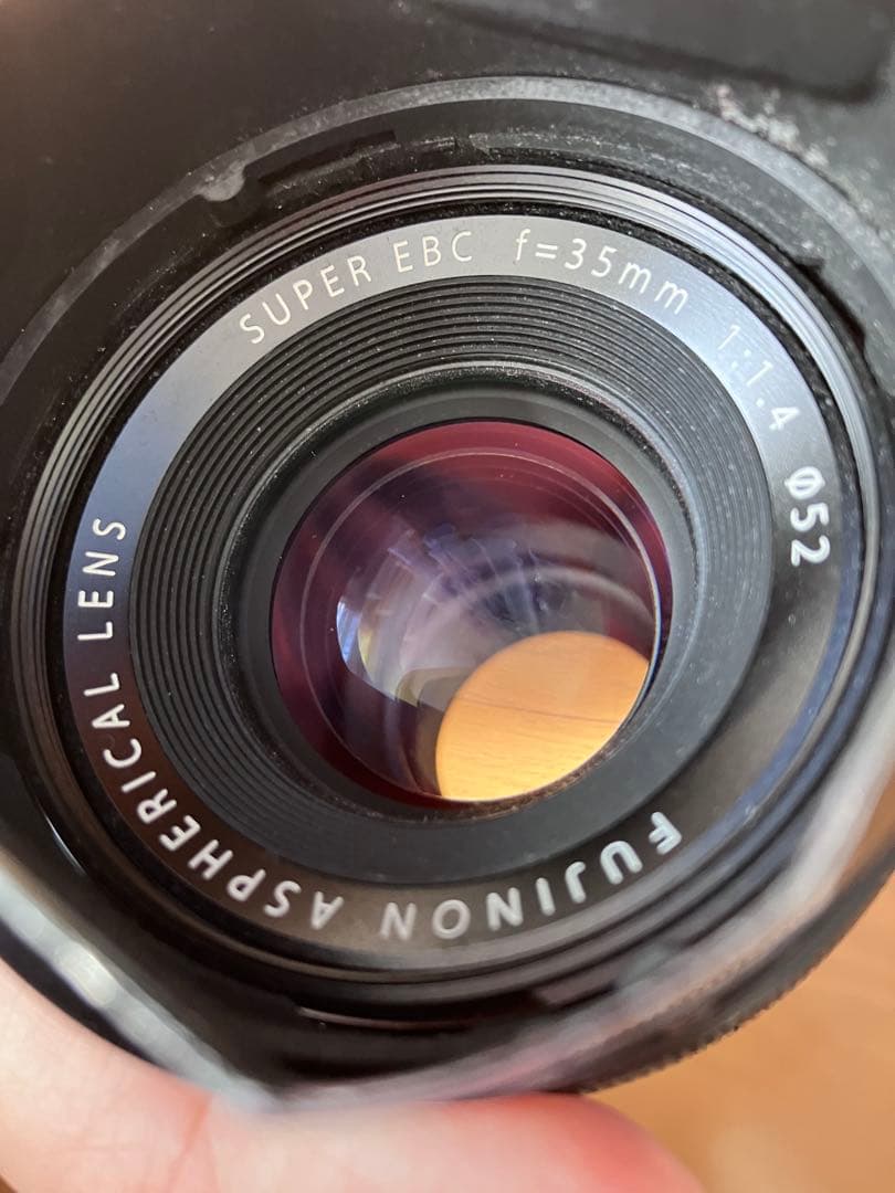 Fujifilm XF35mm f1.4 単焦点レンズ