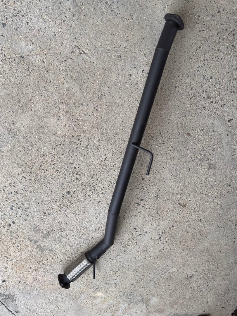 70カムリ 触媒レス フロントストレートマフラー