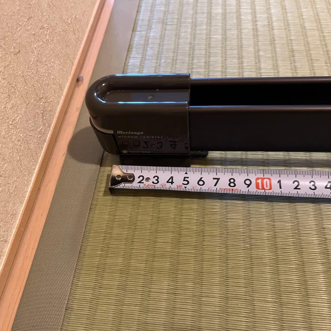 ウインドーラジエーター 120〜190cm 伸縮タイプ BROW/ブラウン