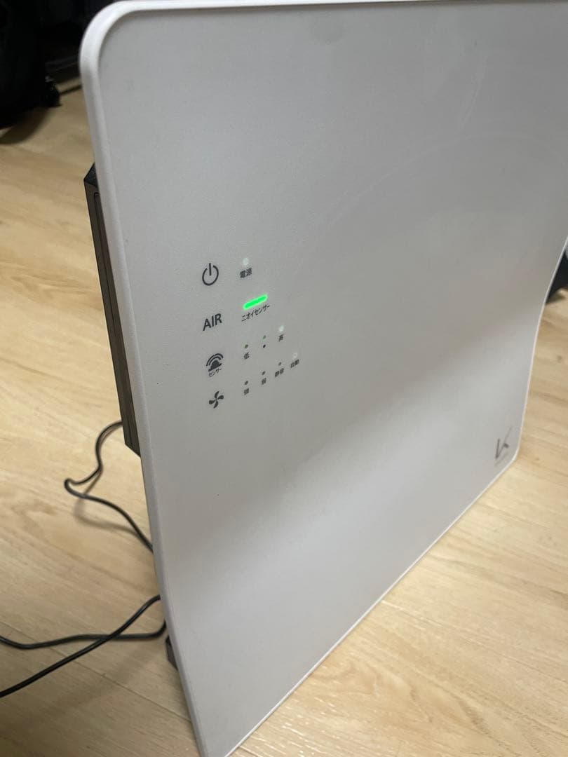 カルテック 空気清浄機 KL-W01 壁掛けタイプ　ターンドケイ