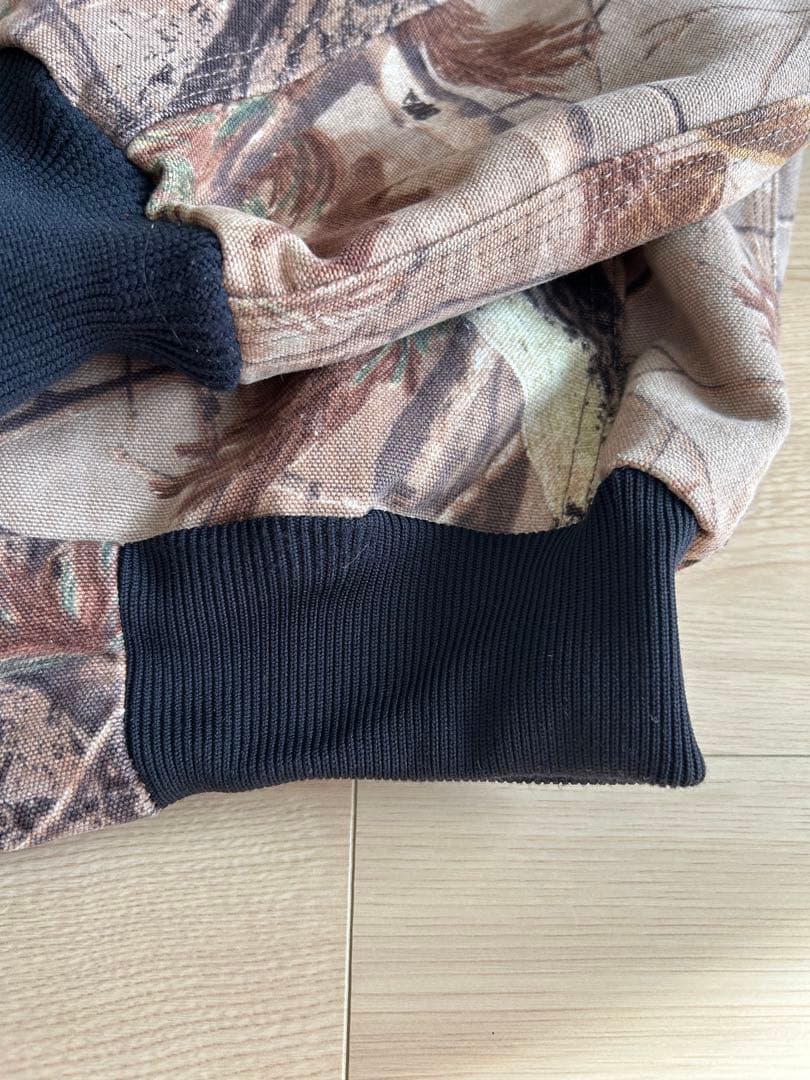 90s carhartt active jacket リアルツリー　デトロイト