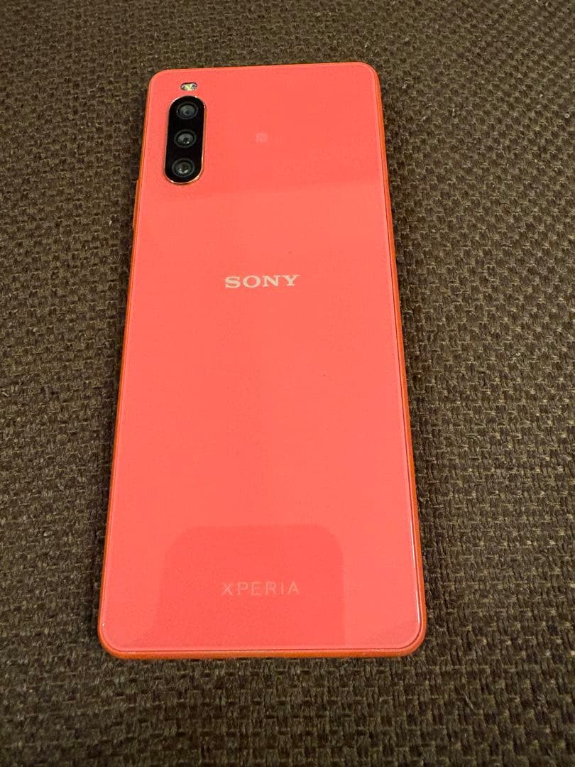 Xperia 10 III ピンク 美品 SIMフリー