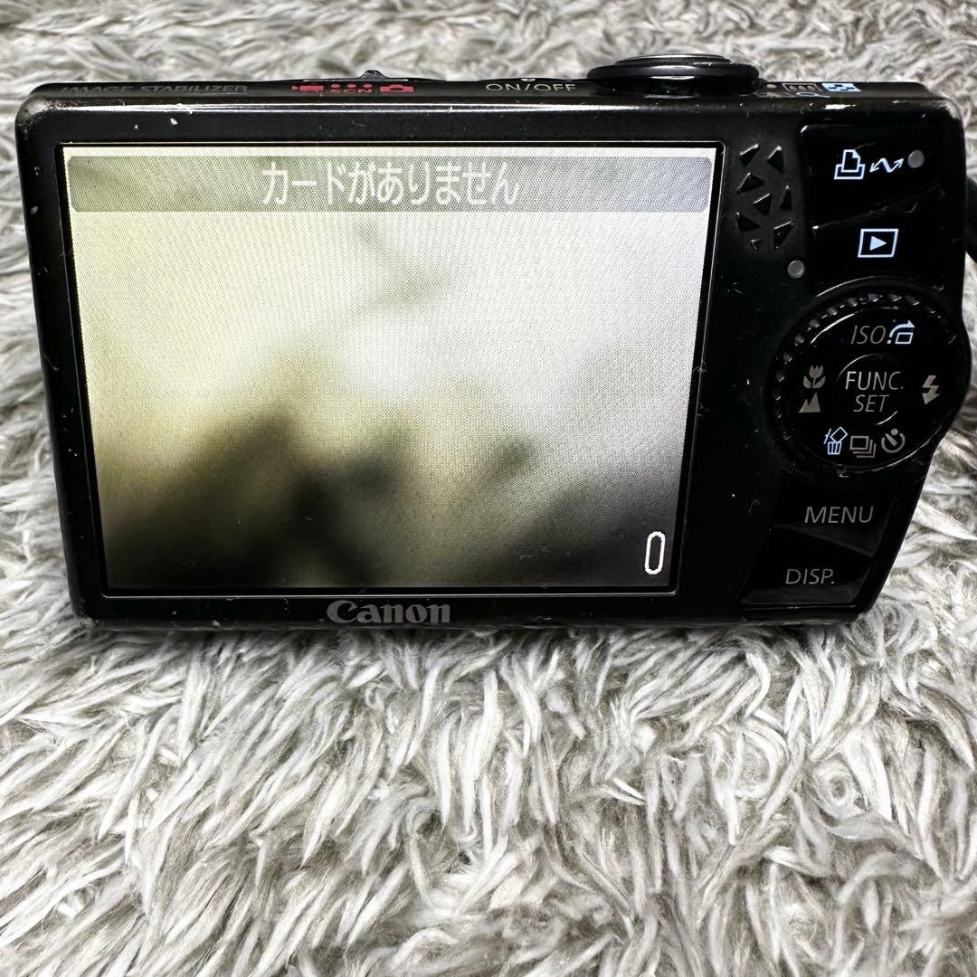 【美品】Canon IXY 920 IS シルバー　デジカメ 充電器