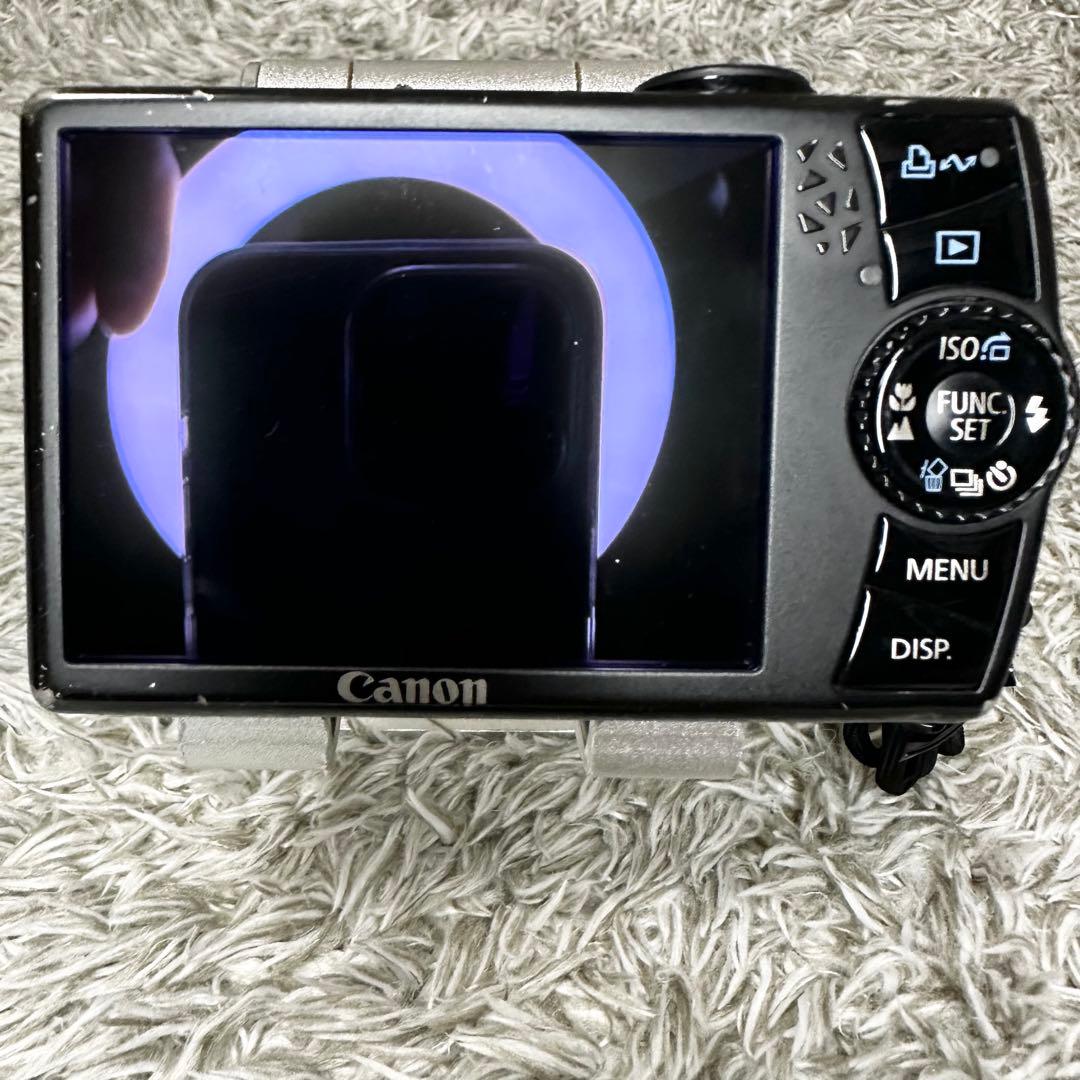 【美品】Canon IXY 920 IS シルバー　デジカメ 充電器