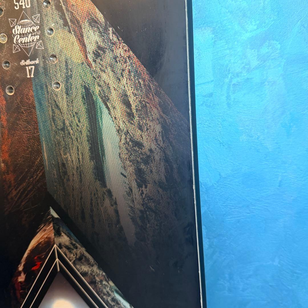 【限定マット仕様】OGASAKA CT-L 154cm｜キャンバー良