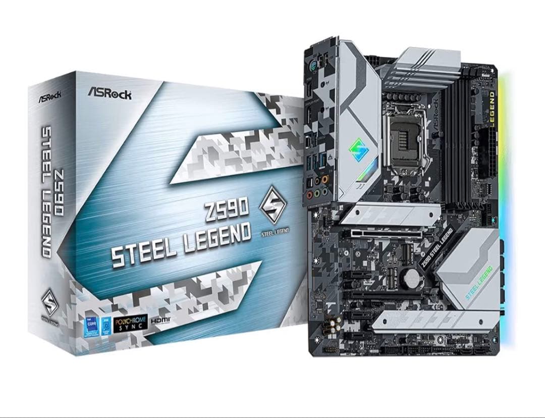 ASRock Z590 STEEL LEGEND マザーボード