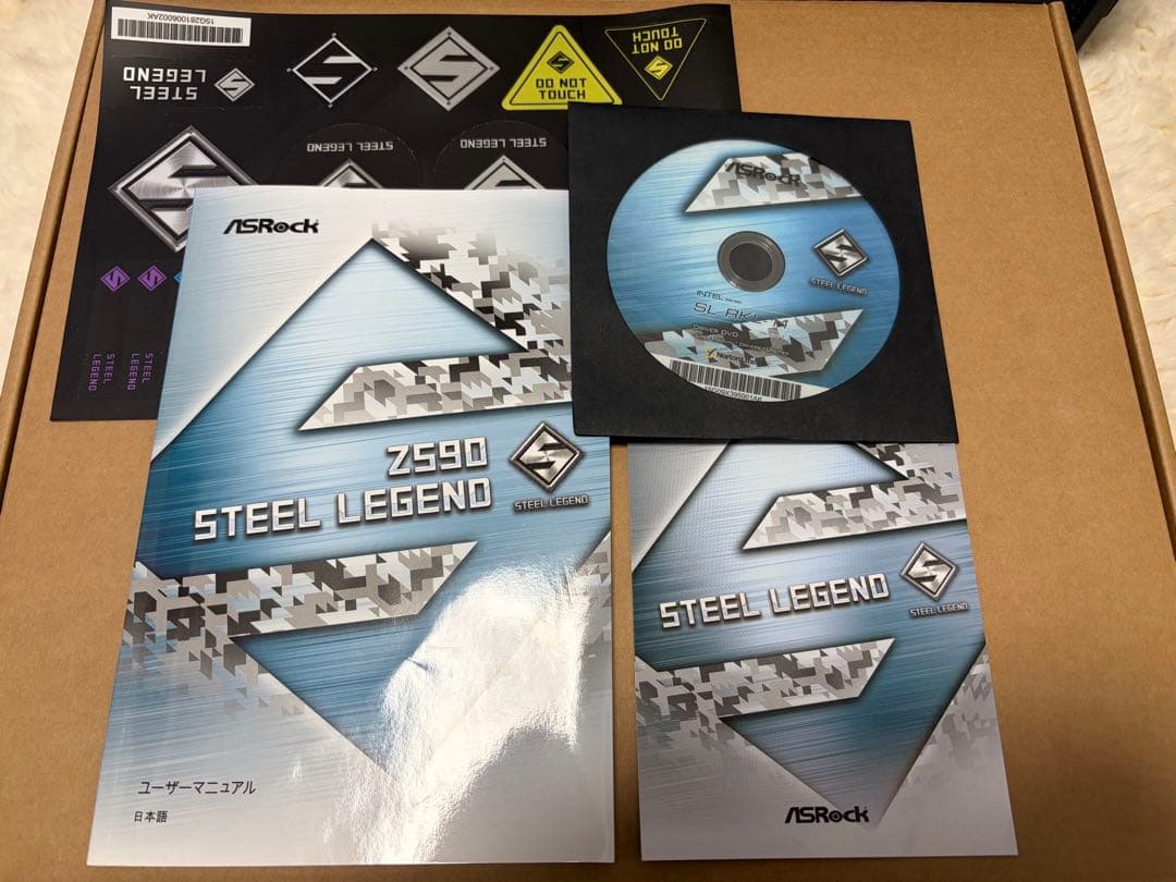 ASRock Z590 STEEL LEGEND マザーボード