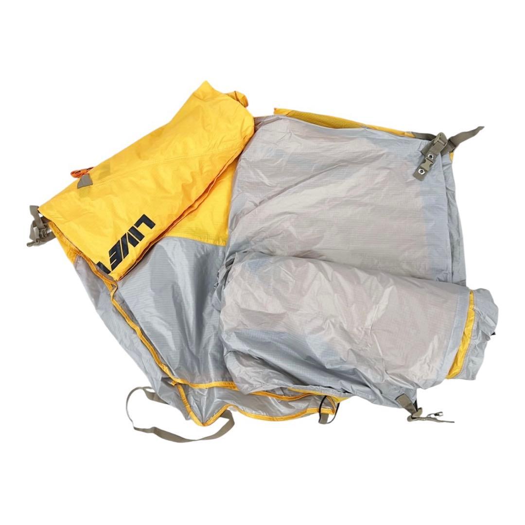 【未使用】ライバーハウス TREKKER 4 4人用 オレンジ 組み立て簡単