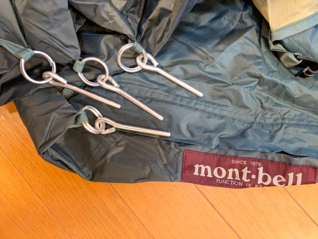 【使用1回】モンベル　ムーンライトテント3型