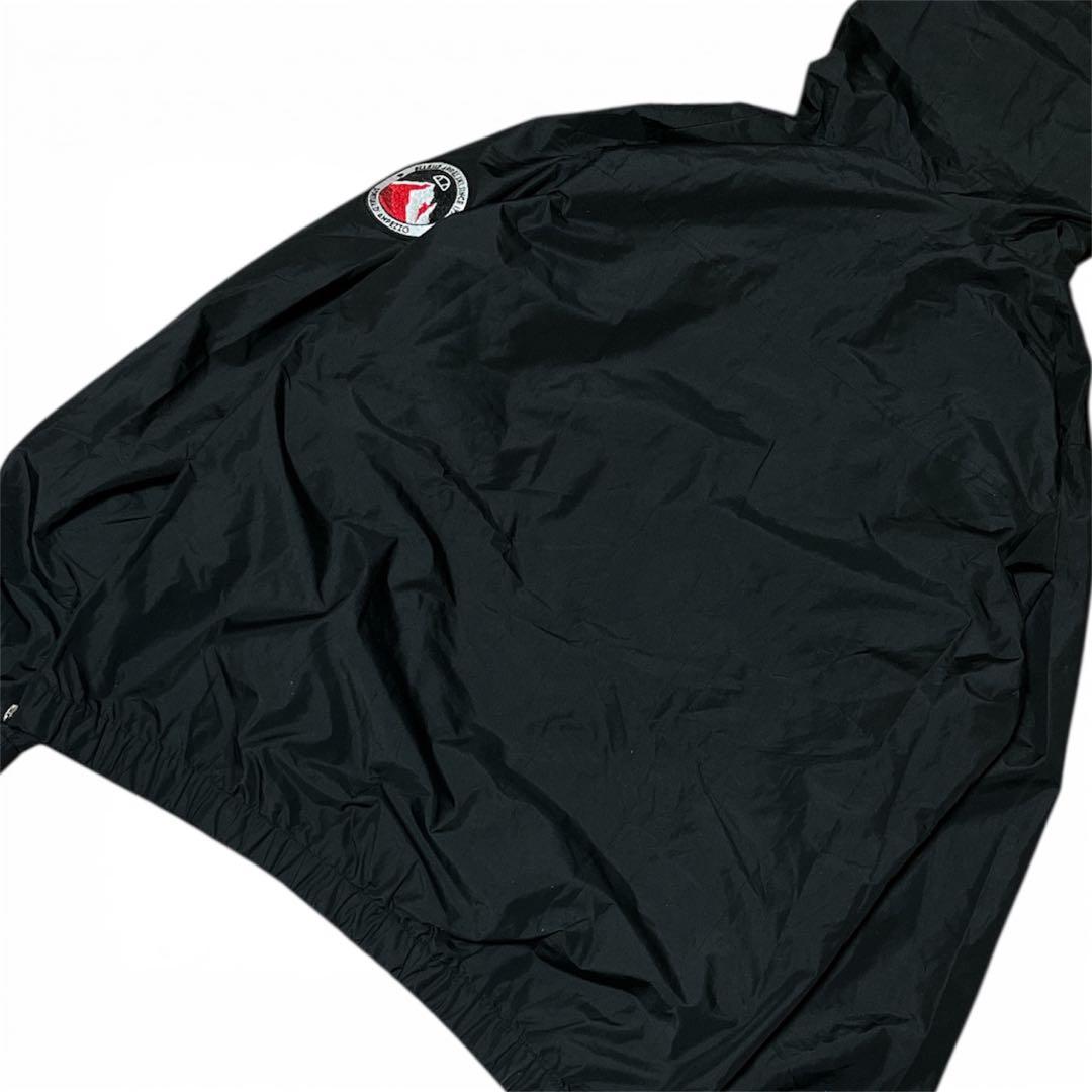 ✨希少✨ellesse エレッセ ハーフジップ アノラックパーカー プルオーバー