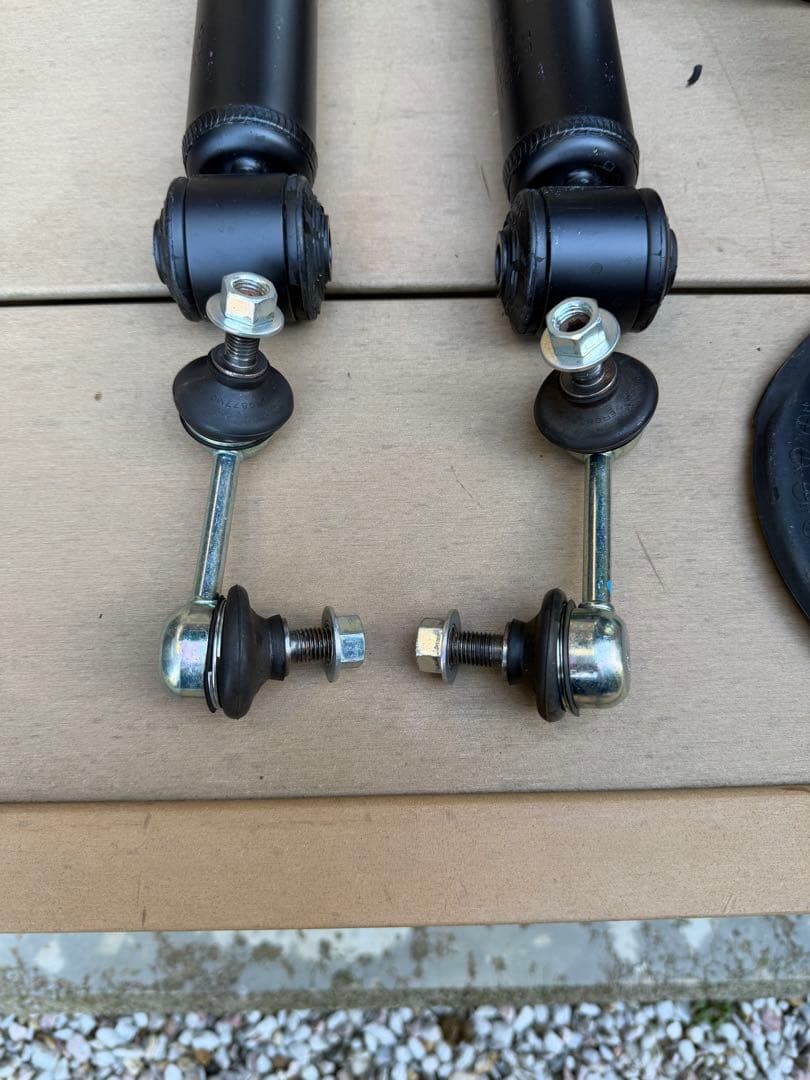 デリカD5 CV1W 新車外し 純正サスペンション一式 ショック スプリング