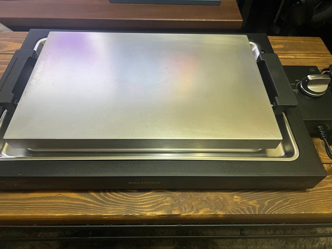 BALMUDA The Plate Pro K10A-BK＋専用収納バック