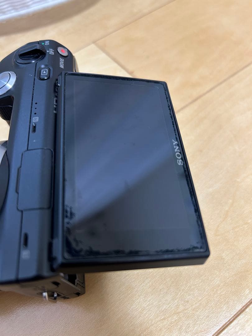 SONY NEX5 ミラーレス一眼 ダブルレンズセット