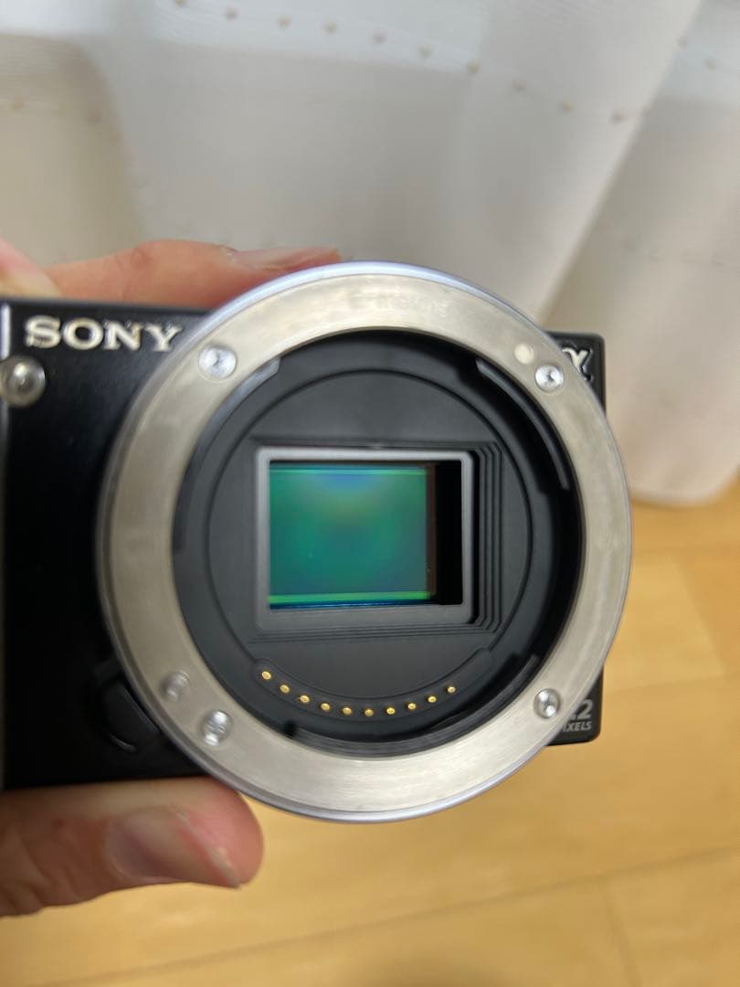 SONY NEX5 ミラーレス一眼 ダブルレンズセット