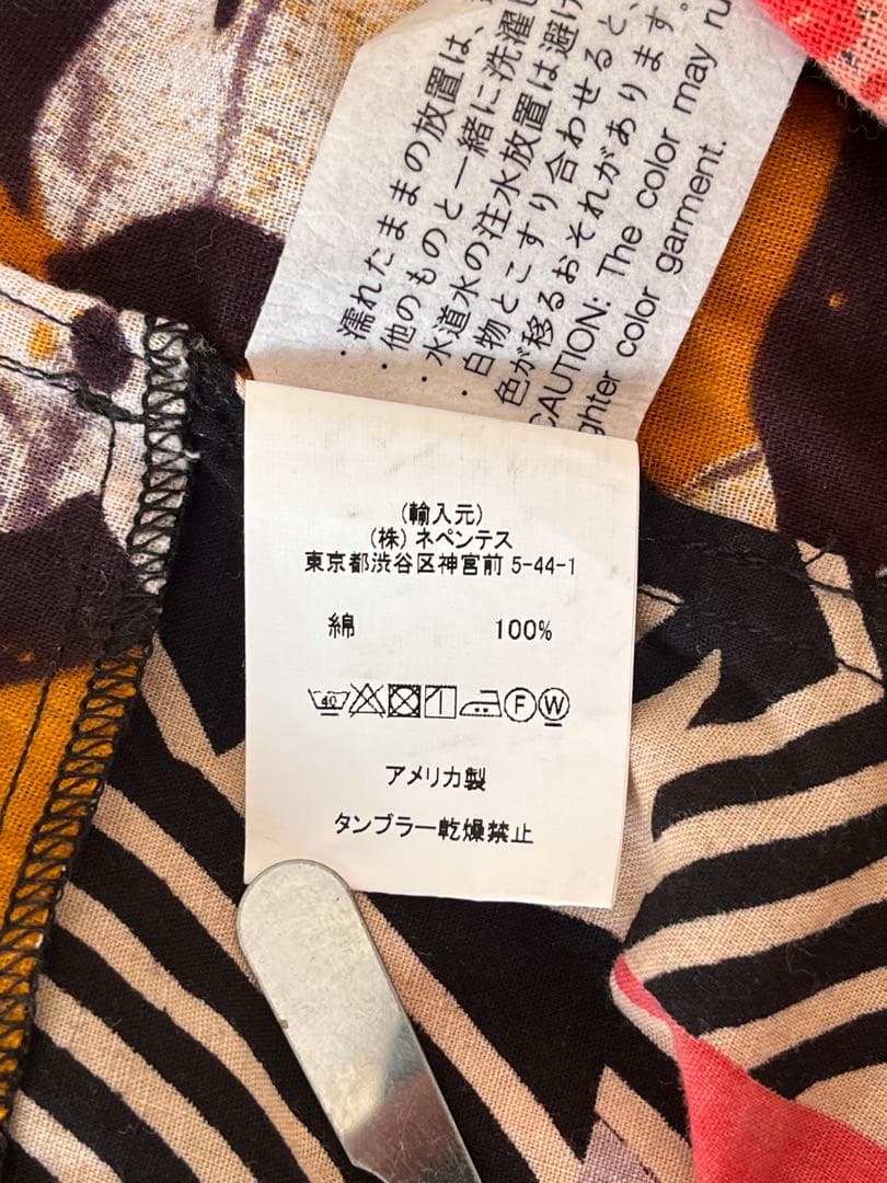 Engineered Garments Combo S/C Shirt サイズS