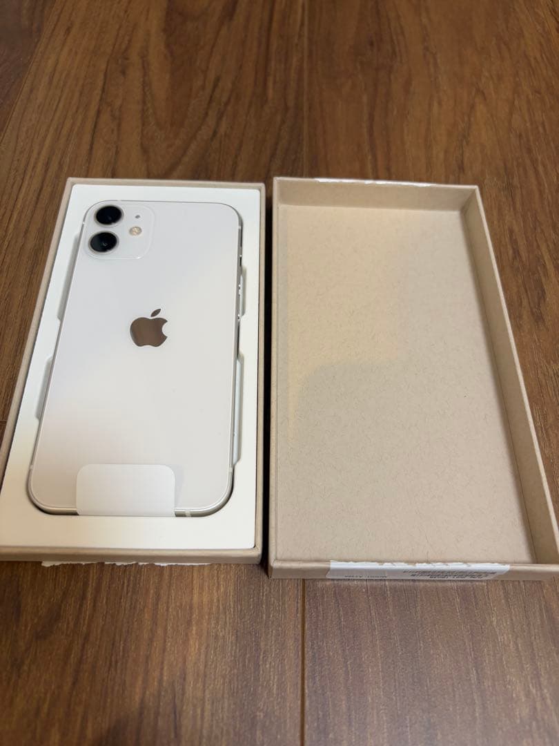 【新品・未使用】iPhone 12 mini 64GB ホワイト