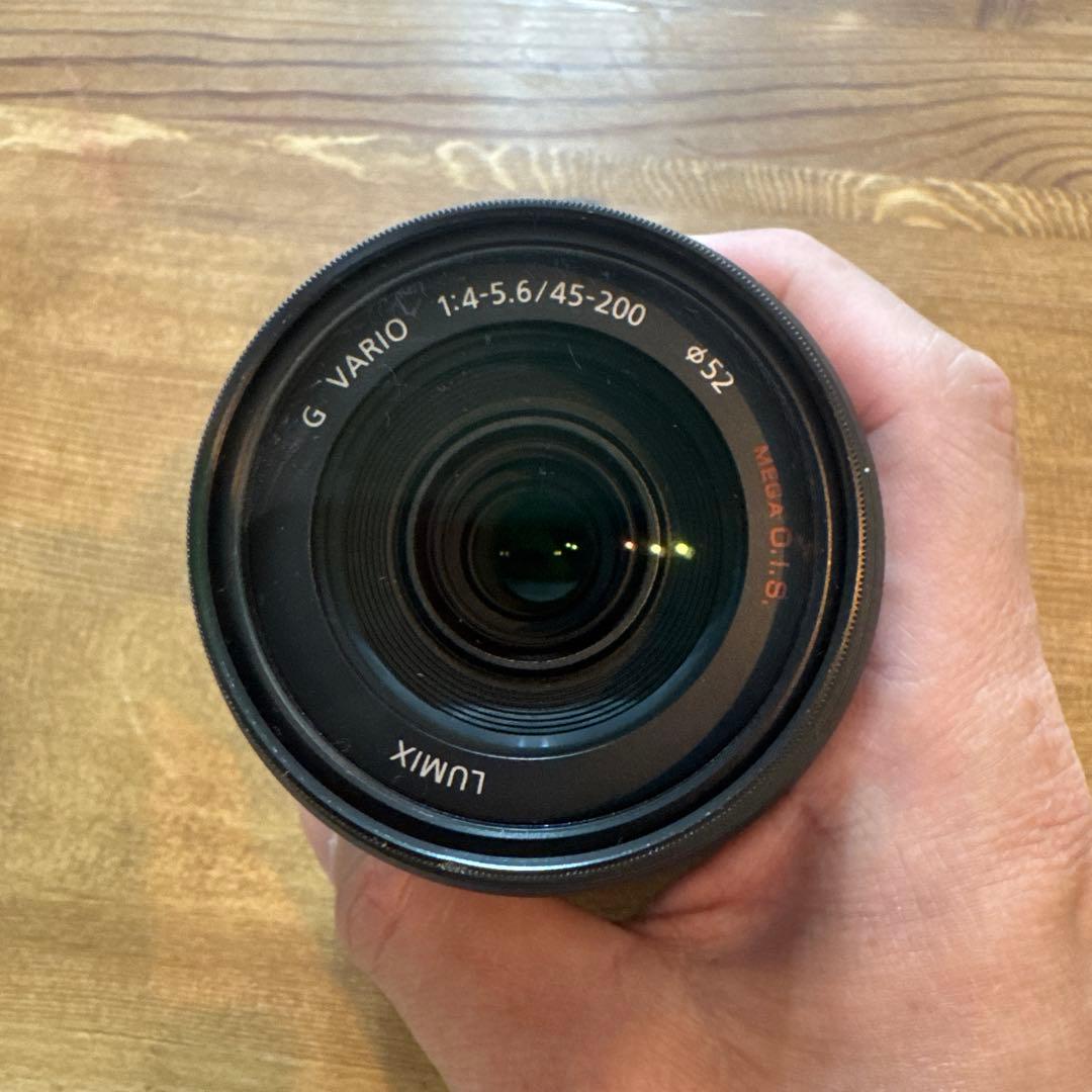 レンズ(ズーム) Panasonic LUMIX G VARIO 45-200mm F4-5.6