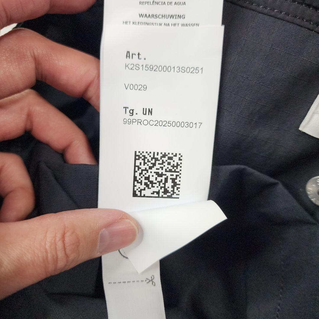 ストーンアイランド フロントファスナー＆リップストップライニング トートバッグ