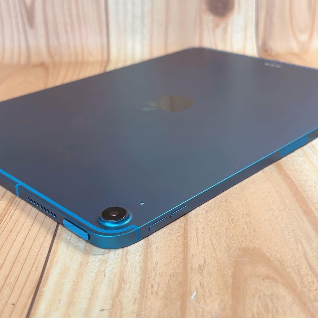 SIMフリー 本体 iPad Air 5 64 GB 038 ブルー 電池良好