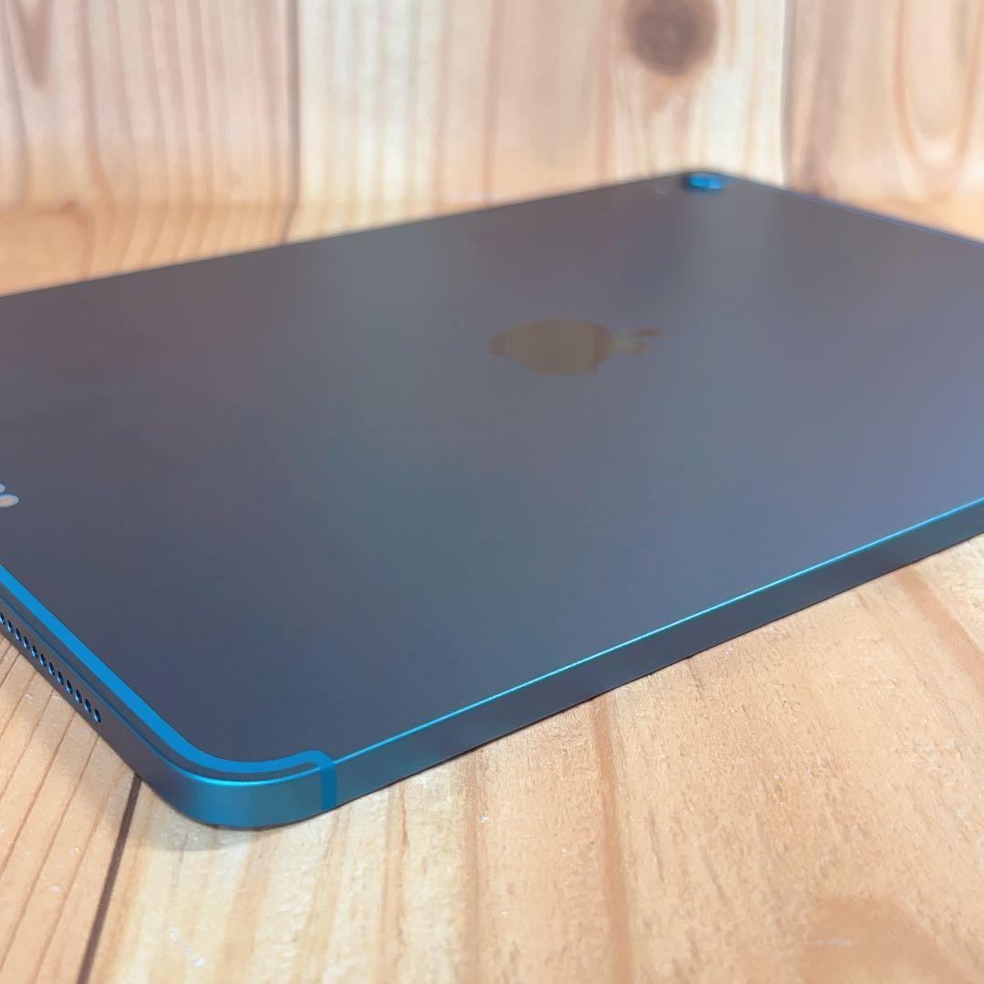 SIMフリー 本体 iPad Air 5 64 GB 038 ブルー 電池良好