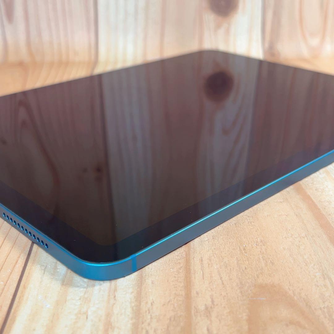 SIMフリー 本体 iPad Air 5 64 GB 038 ブルー 電池良好