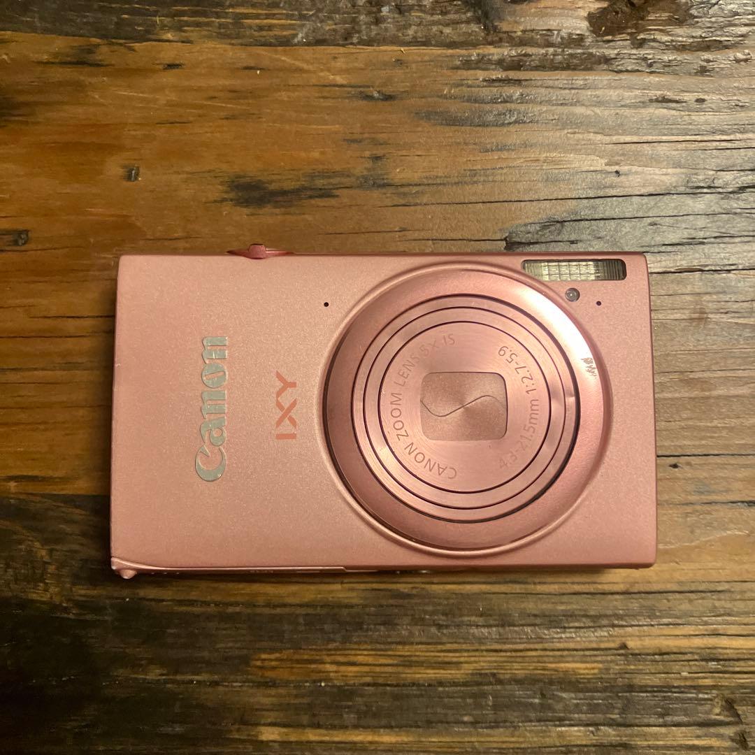 Canon IXY 430F ピンク