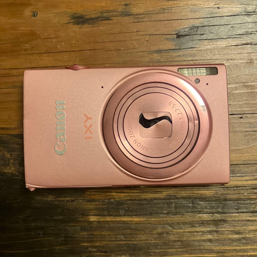 Canon IXY 430F ピンク