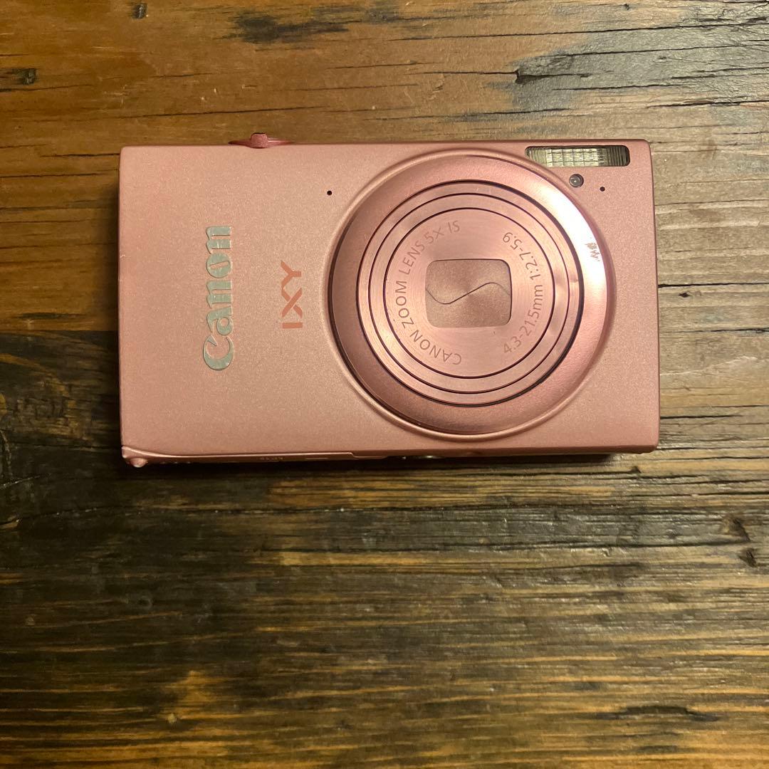 Canon IXY 430F ピンク