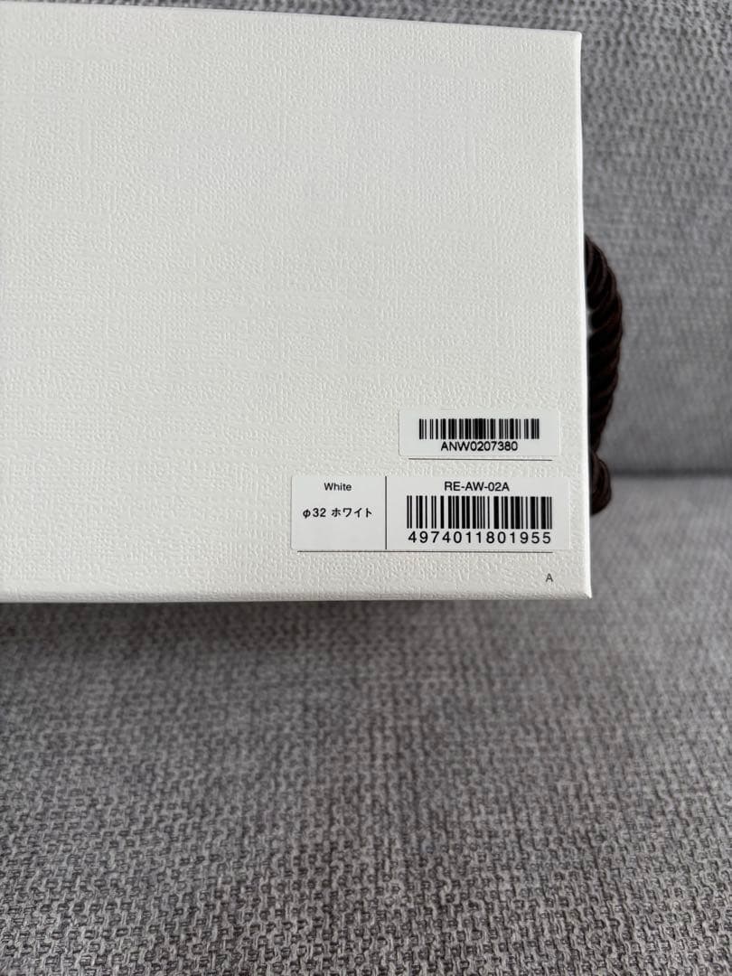 maegami ReFa カールヘアアイロン ホワイト 32mm 未使用