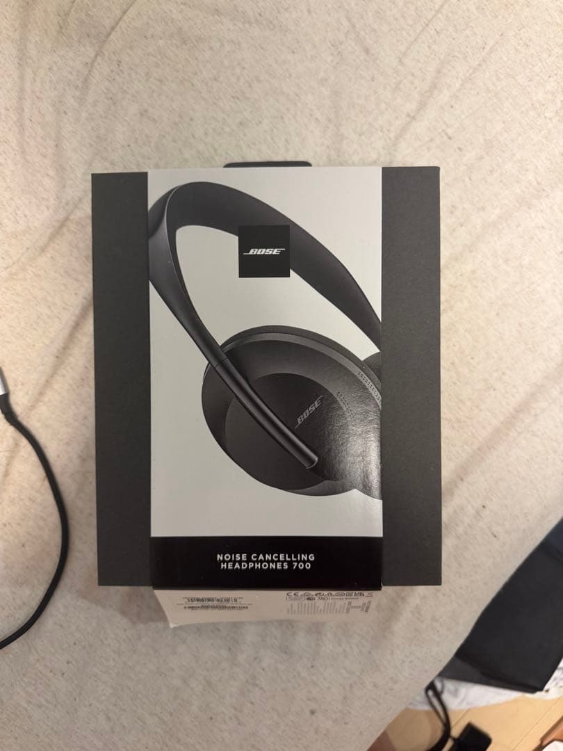 【美品】Bose Noise Cancelling Headphones 700