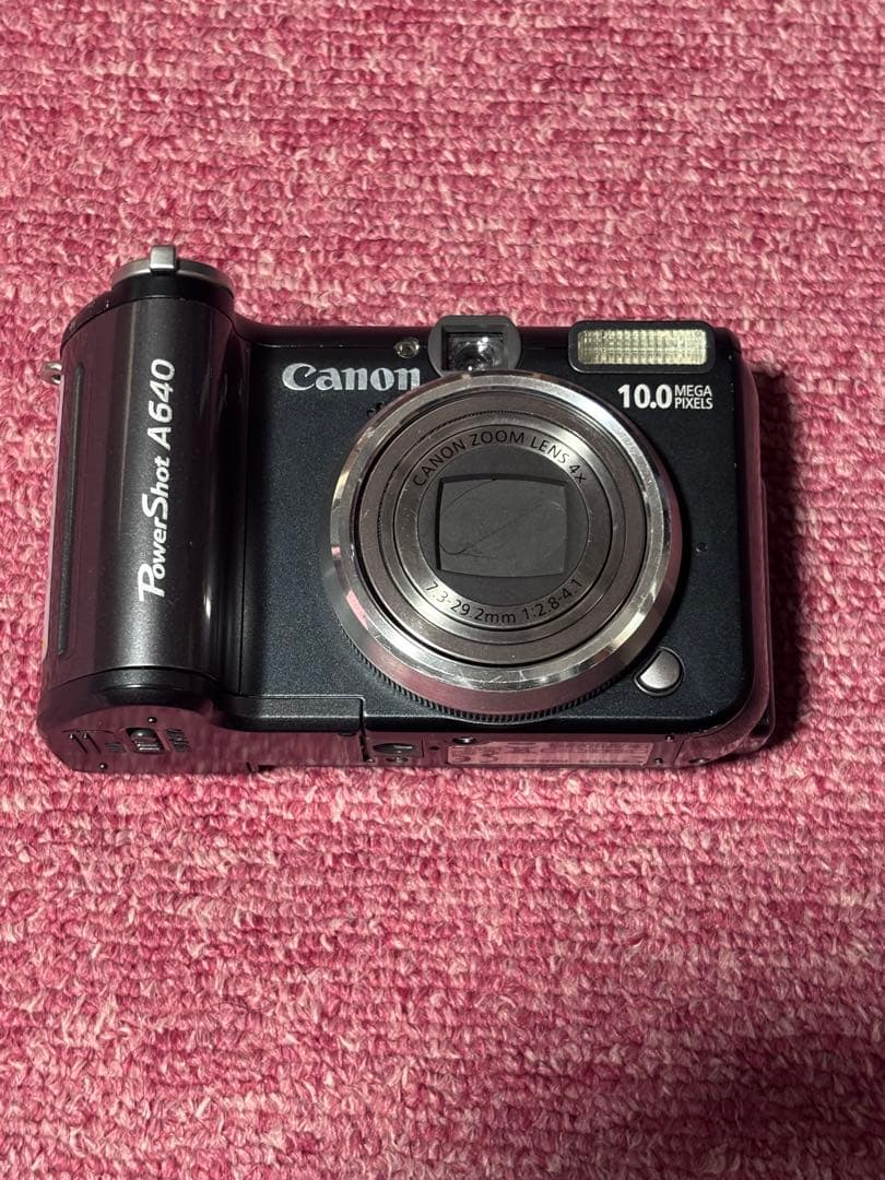 ま*ぼ様 Canon PowerShot A640 コンパクトデジタルカメラ バ