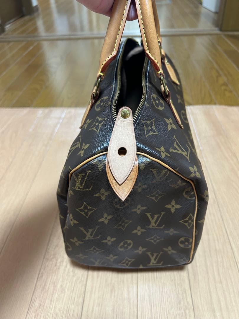 【極美品】ルイヴィトン　スピーディ30 鍵あり　領収書あり