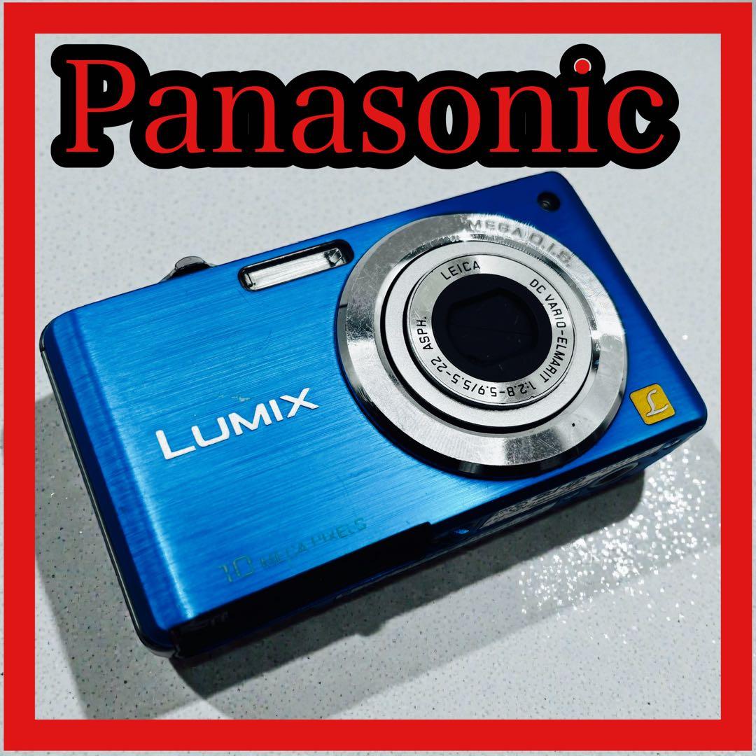 Panasonic LUMIX DMC-FS7 コンパクトデジタルカメラ