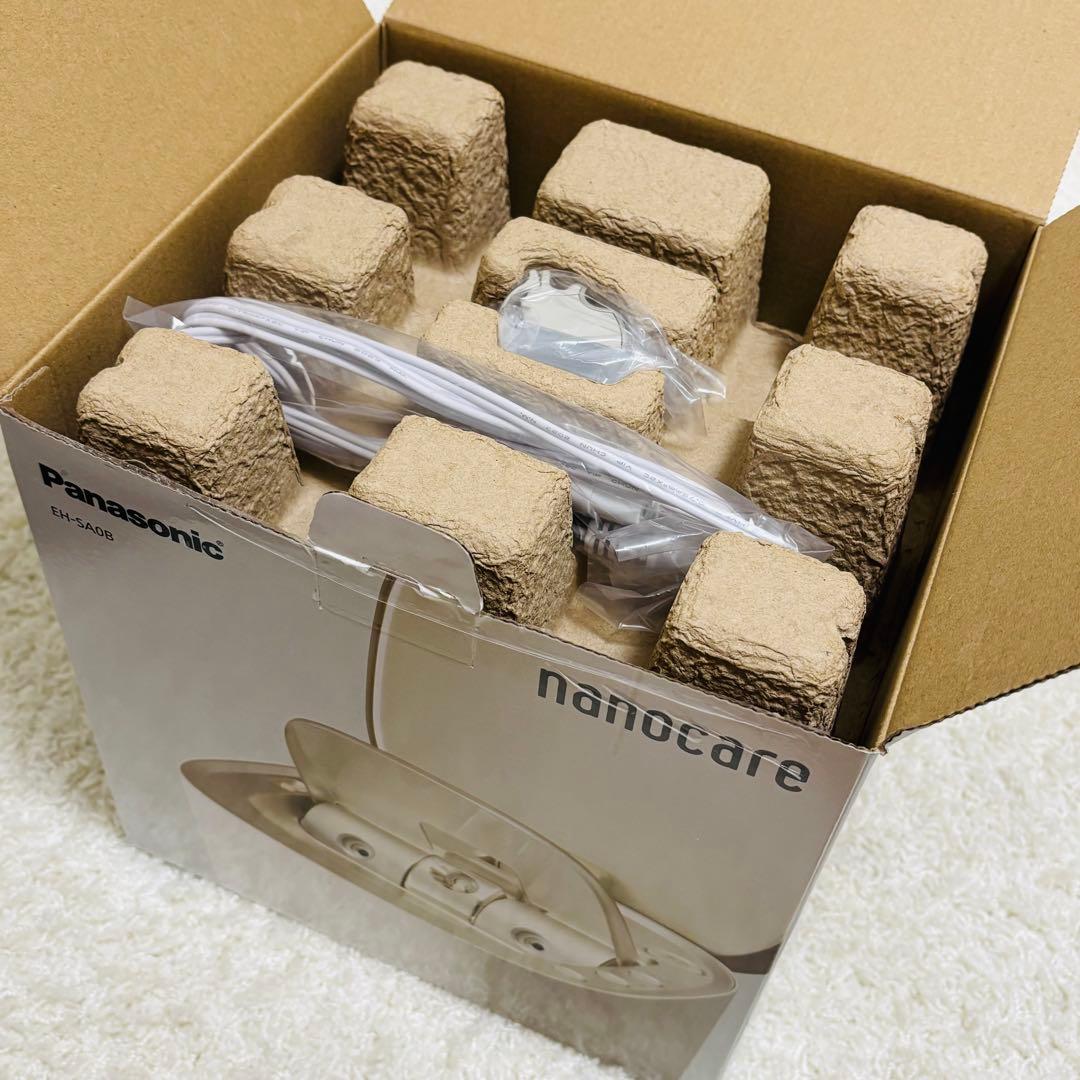 【美品】Panasonic ナノケアスチーマー EH-SA0B-N GOLD