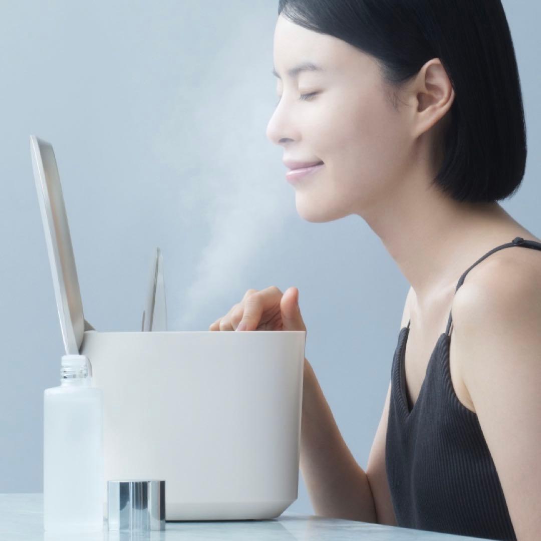 【美品】Panasonic ナノケアスチーマー EH-SA0B-N GOLD