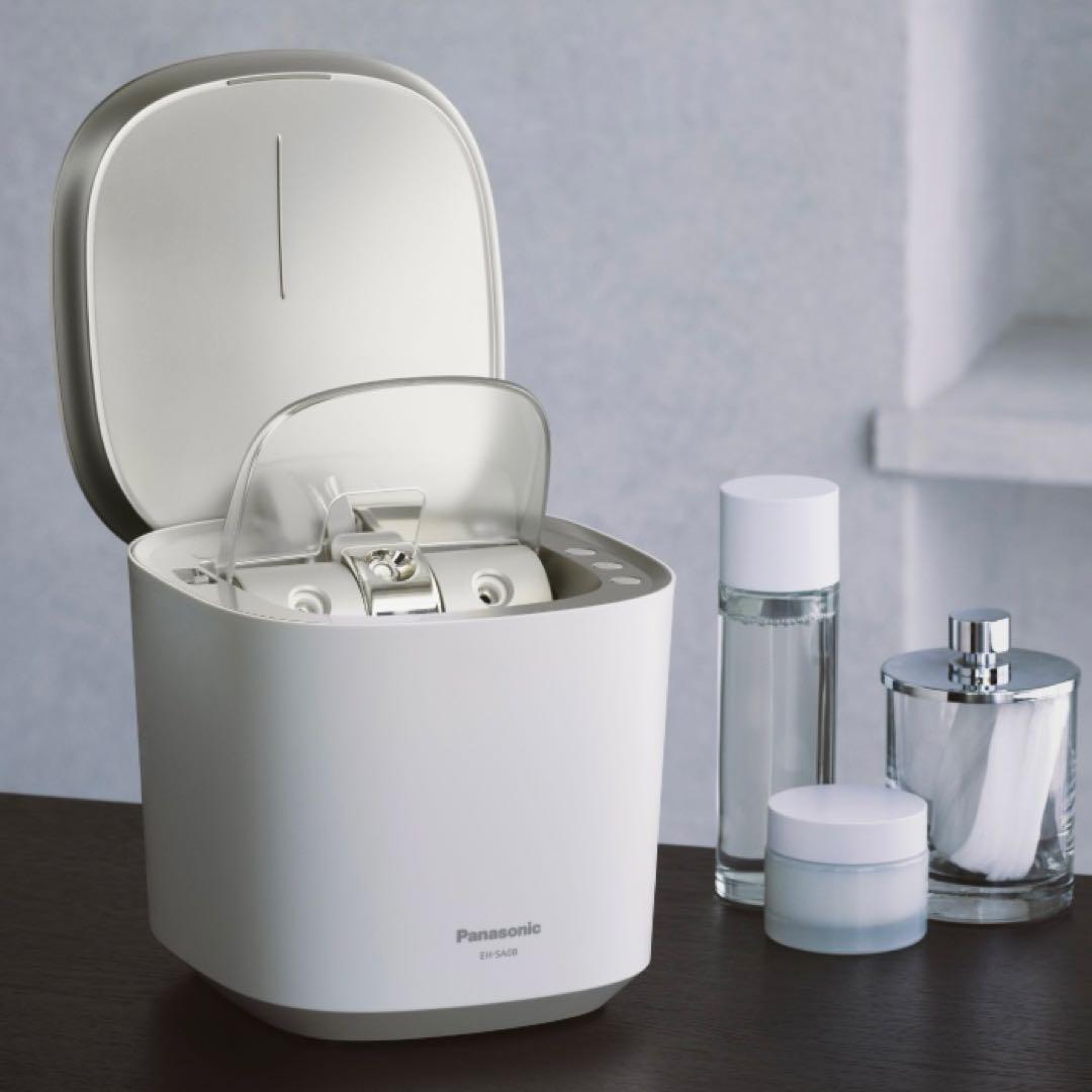 【美品】Panasonic ナノケアスチーマー EH-SA0B-N GOLD