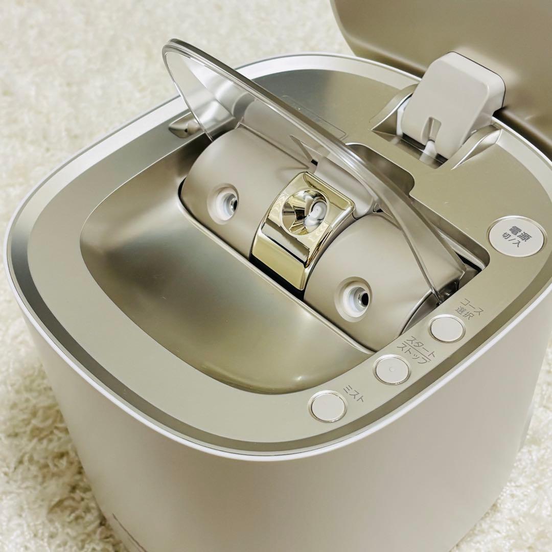 【美品】Panasonic ナノケアスチーマー EH-SA0B-N GOLD