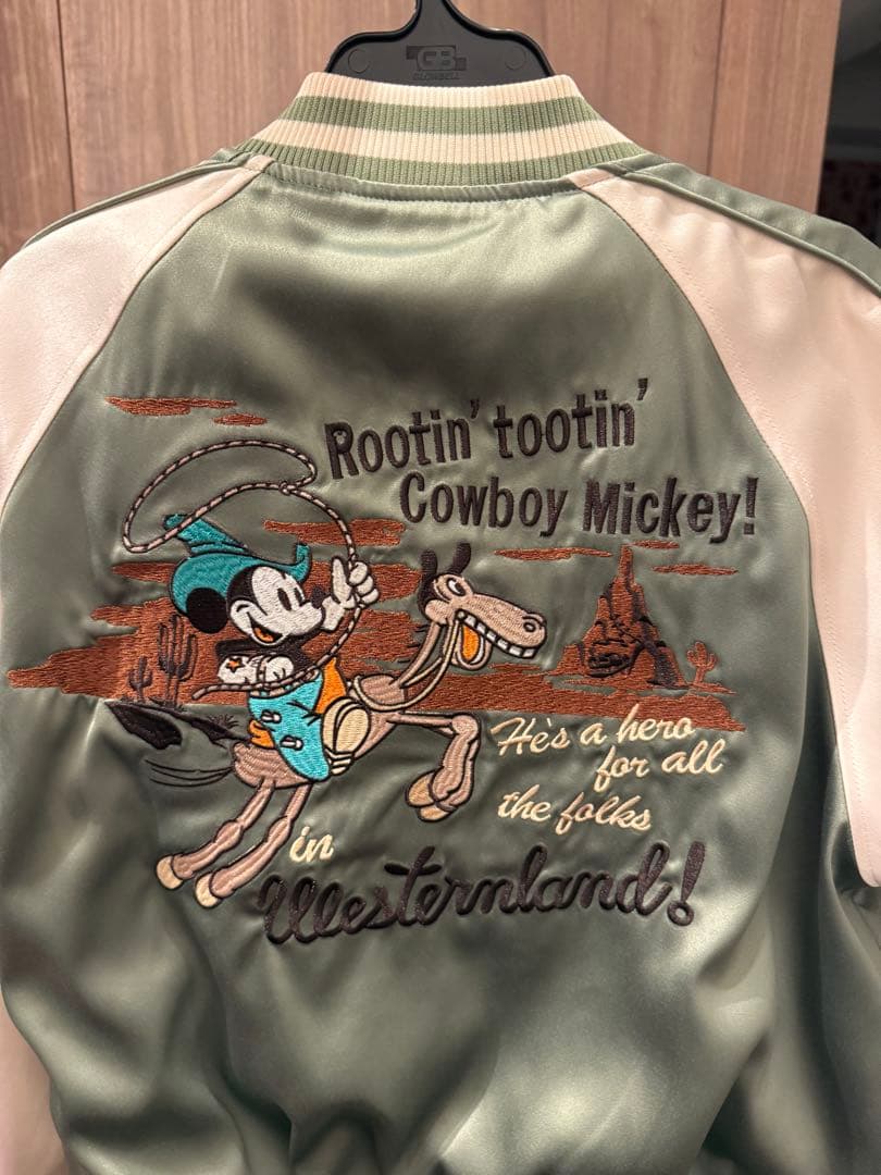 東京ディズニーランド『ウエスタンウエア』限定ジャンパー