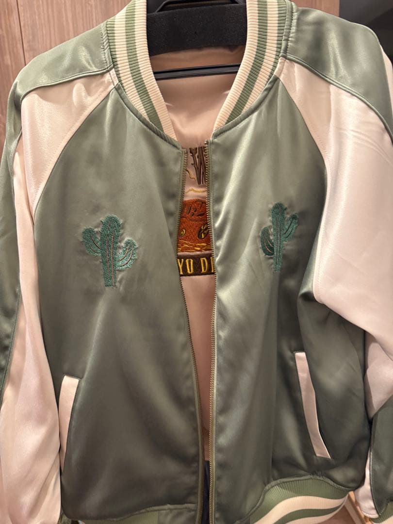 東京ディズニーランド『ウエスタンウエア』限定ジャンパー