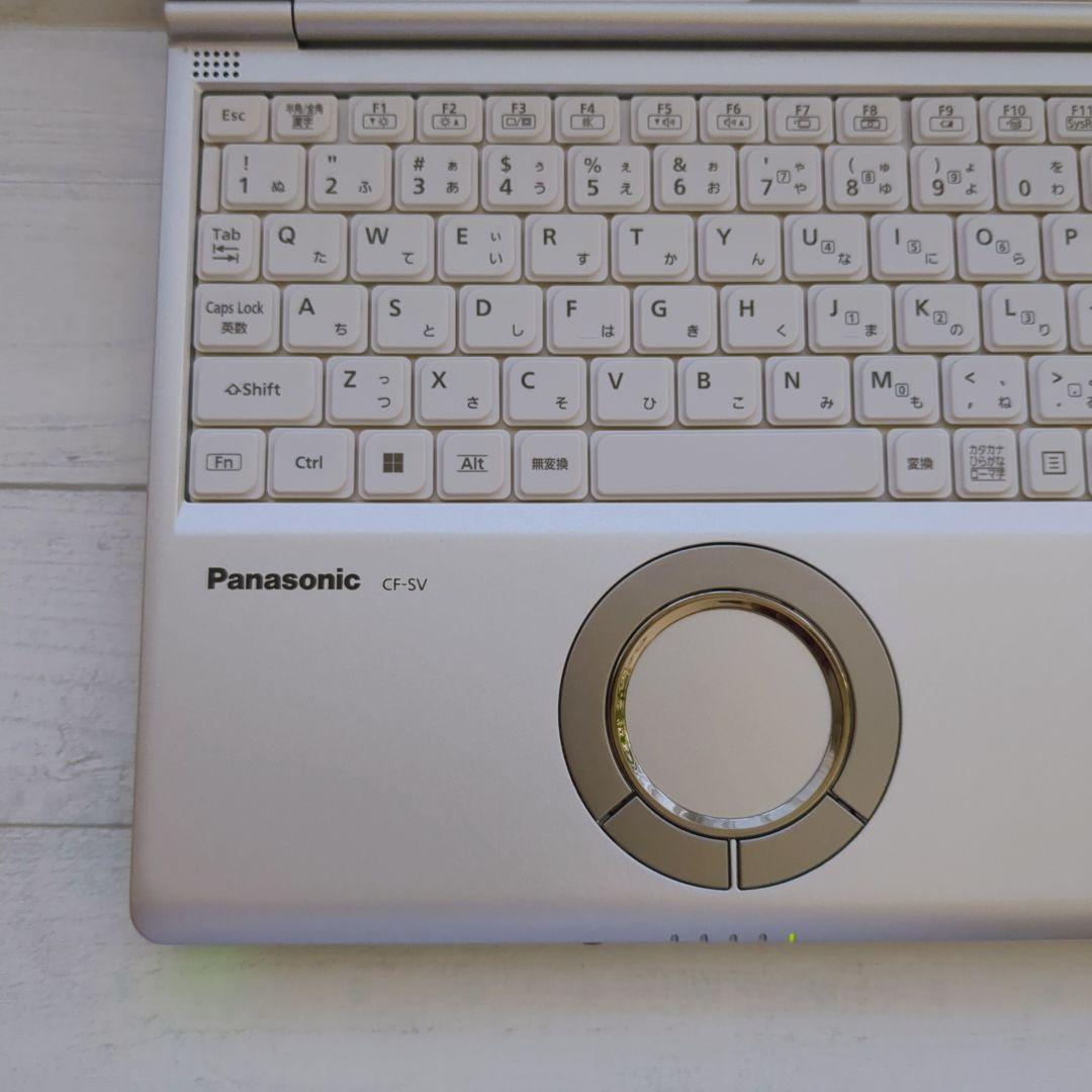 ⑥ Let's note CF-SV1 16G 1TB LTE Office