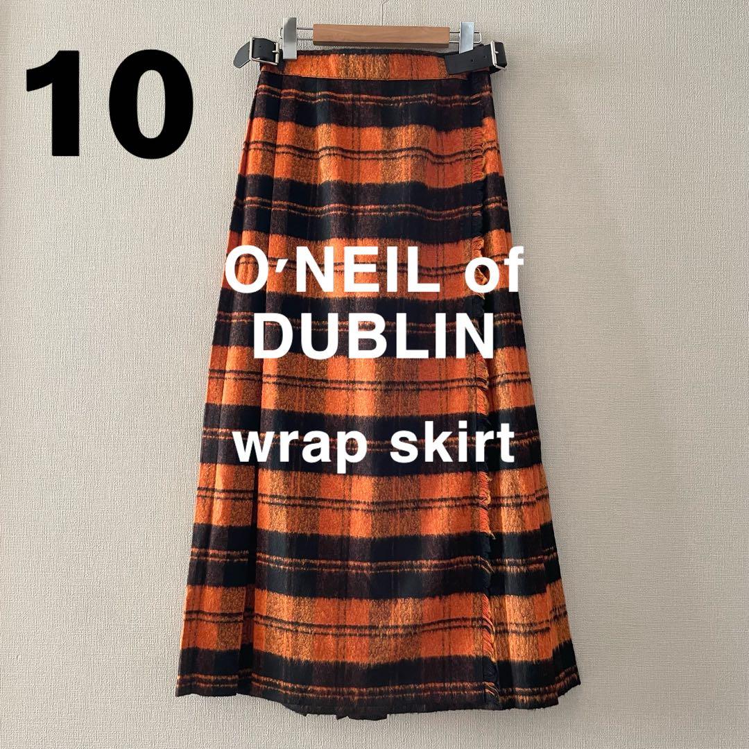 JOURNAL STANDARD別注！オニールオブダブリン キルトスカート 10