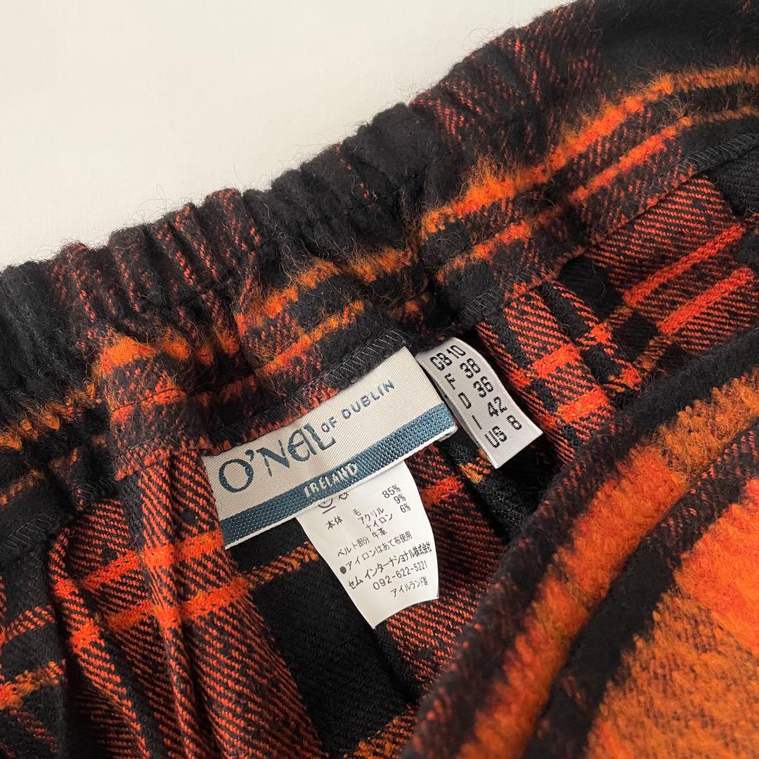 JOURNAL STANDARD別注！オニールオブダブリン キルトスカート 10