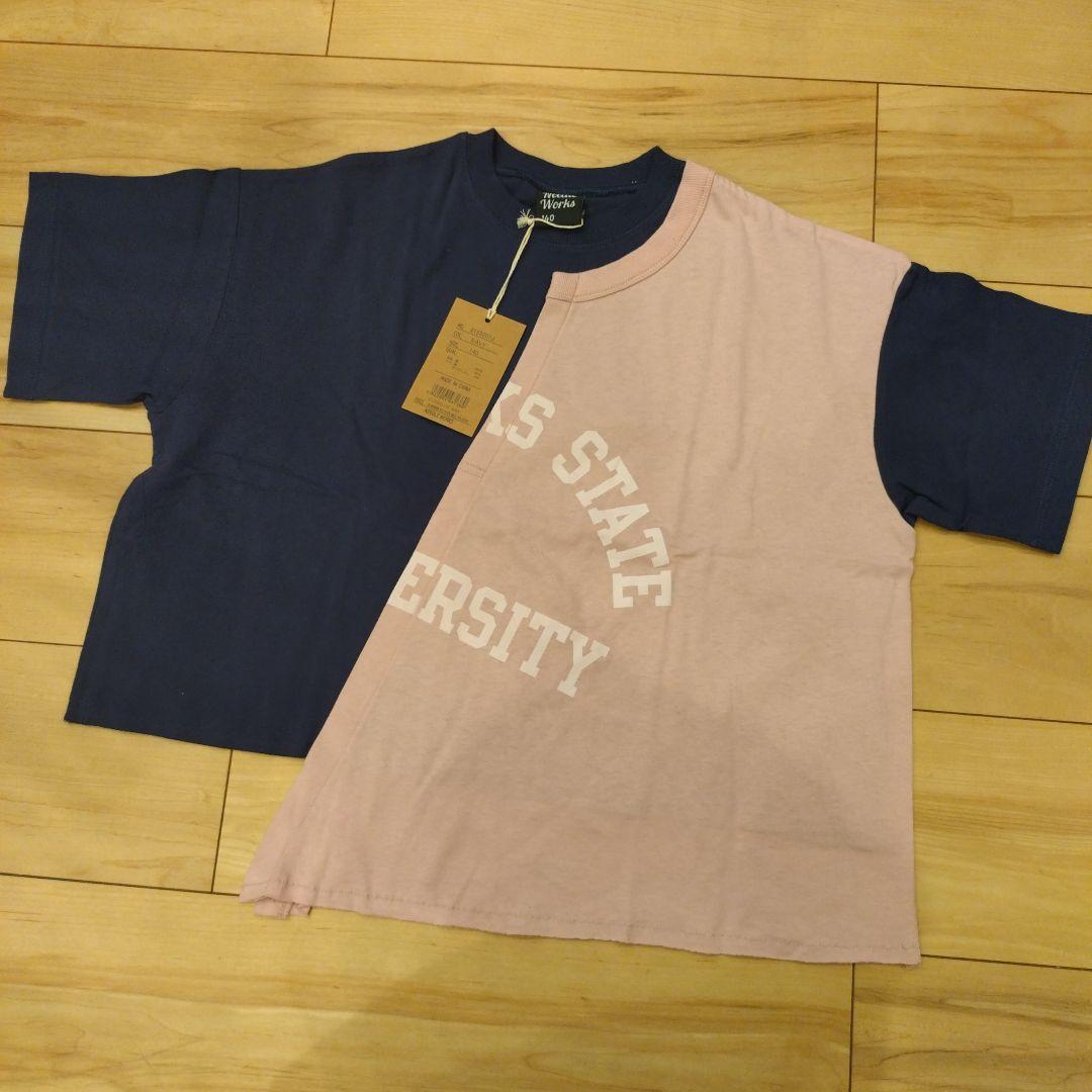 【ウエノさま専用】レイヤード風Tシャツ130チャコール他6点