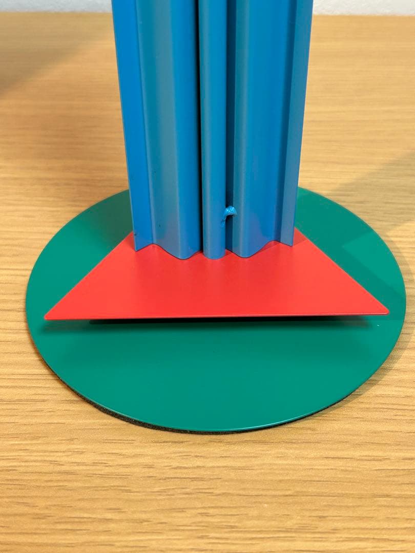 ワキタ トロピカルクオーク 三原昌平 置時計 ポストモダン