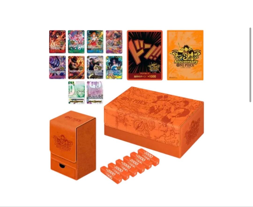 ONE PIECE CARD GAME 3rd ANNIVERSARY 未開封