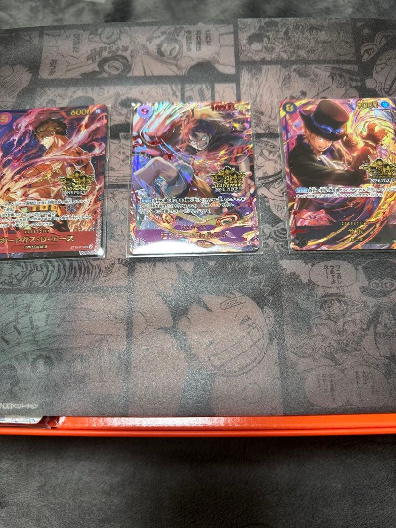 ONE PIECE CARD GAME 3rd ANNIVERSARY 未開封