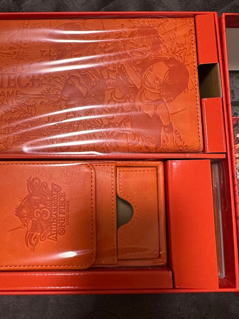 ONE PIECE CARD GAME 3rd ANNIVERSARY 未開封