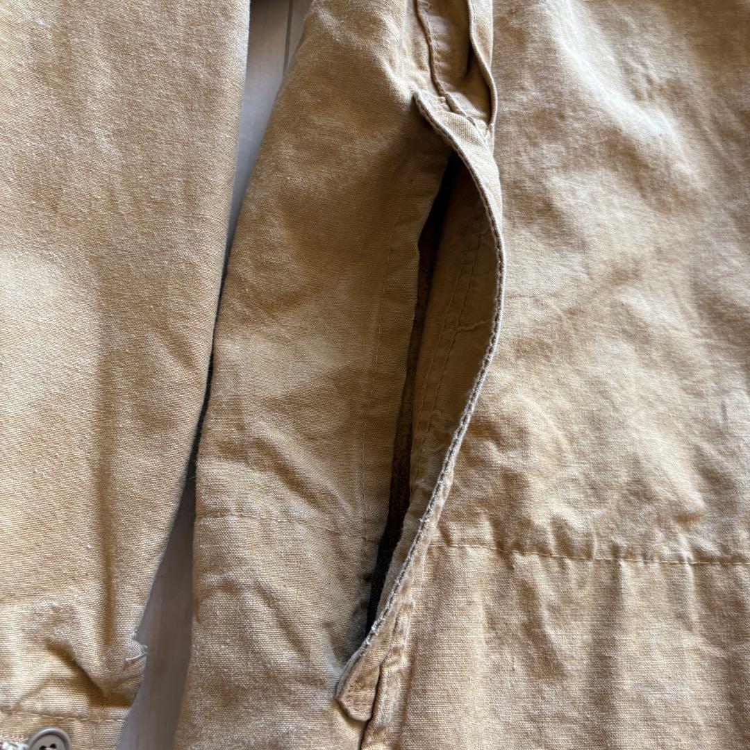 L.L.Bean ハンティングジャケット 60s~70s ベージュ Lサイズ