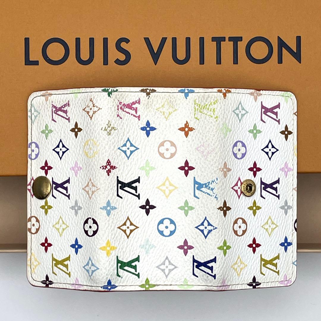【美品✨希少】ルイヴィトン マルチカラー ミュルティクレ4 FL2047 白