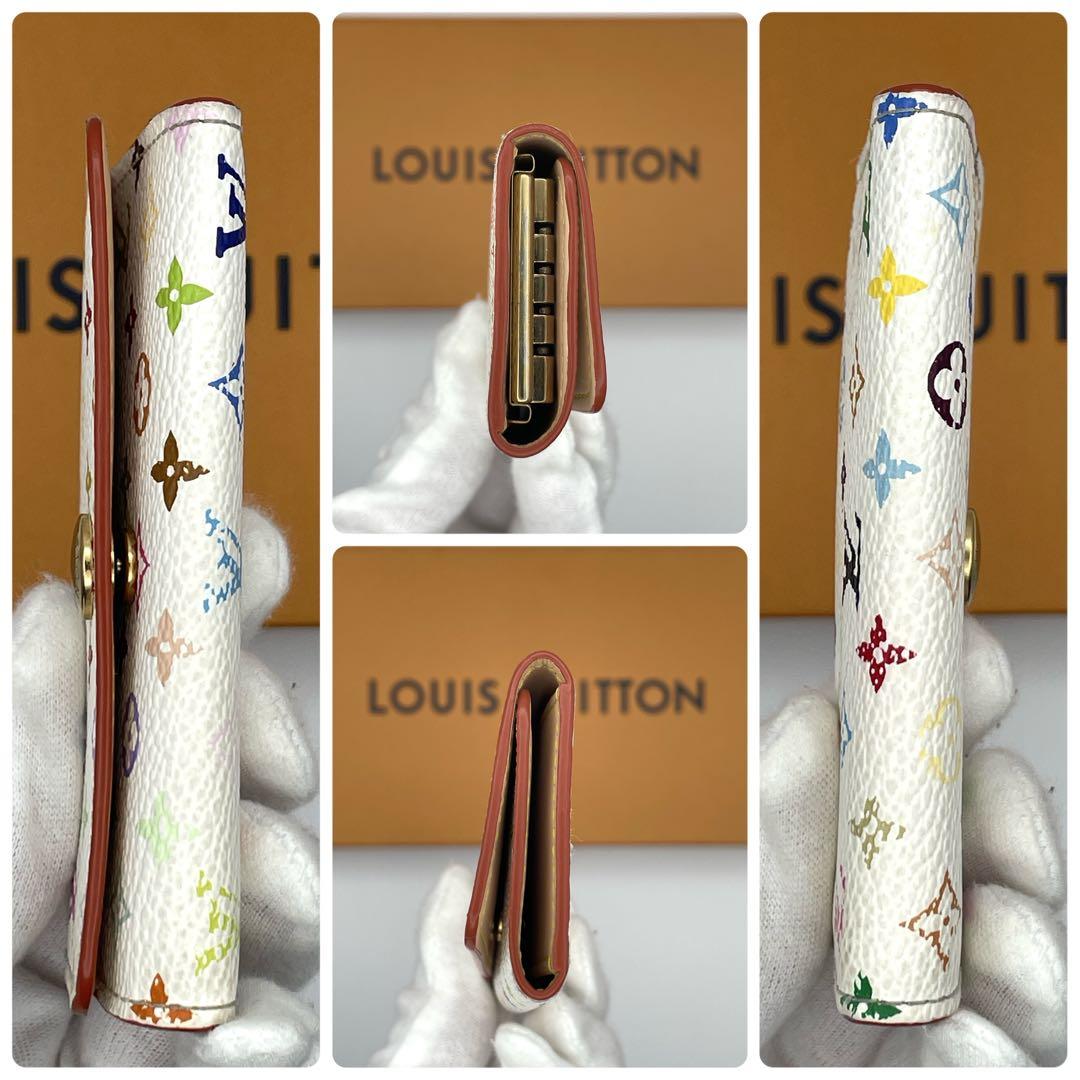 【美品✨希少】ルイヴィトン マルチカラー ミュルティクレ4 FL2047 白